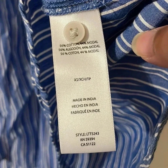 Beach Lunch Lounge Top Size XS - Picture 6 of 6